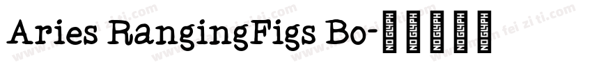 Aries RangingFigs Bo字体转换